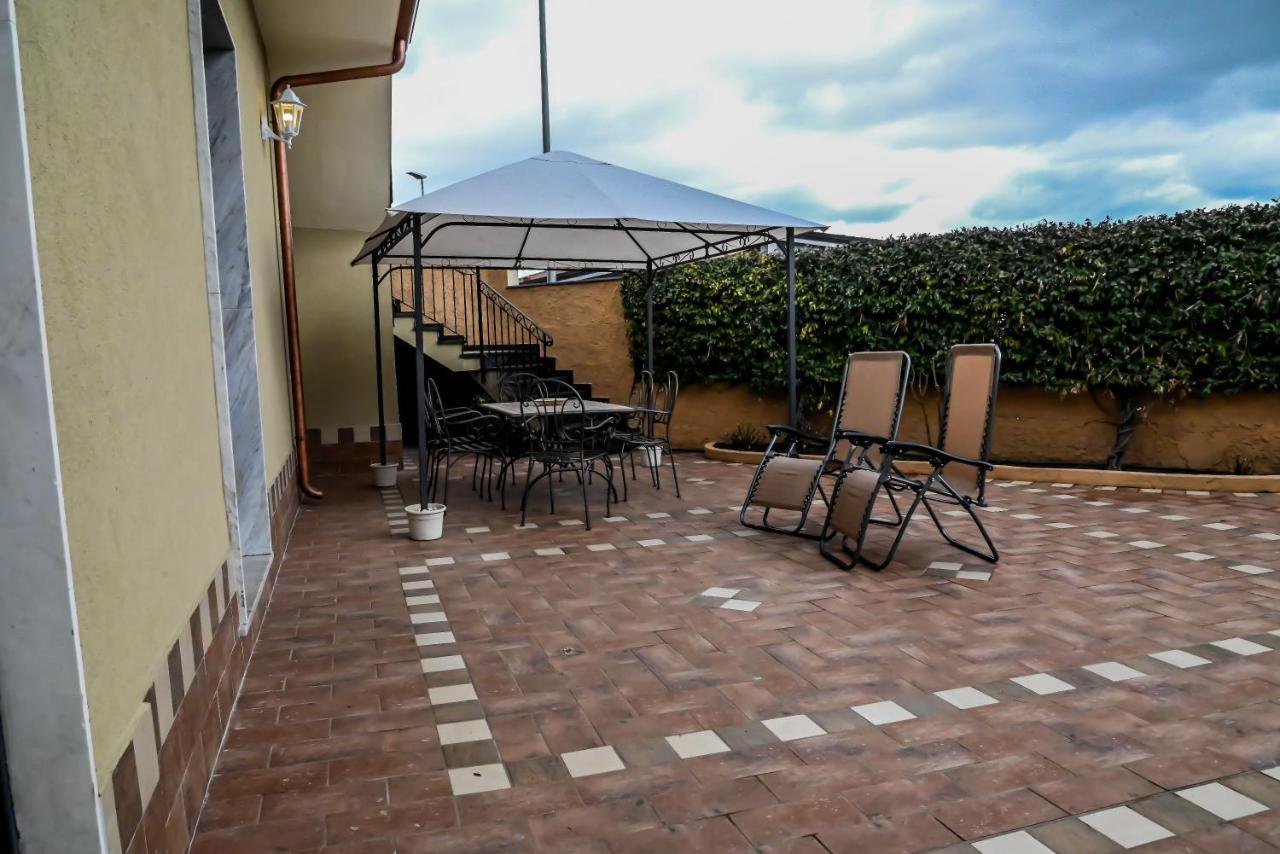 Etna Dimora Dei Saponari Villa Trecastagni Luaran gambar