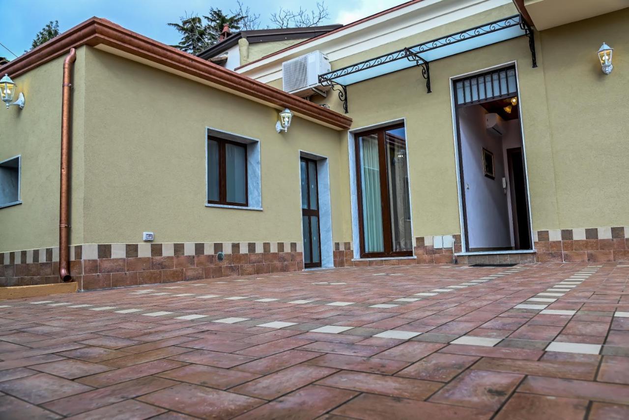 Etna Dimora Dei Saponari Villa Trecastagni Luaran gambar