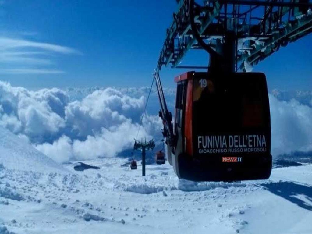 Etna Dimora Dei Saponari Villa Trecastagni Luaran gambar